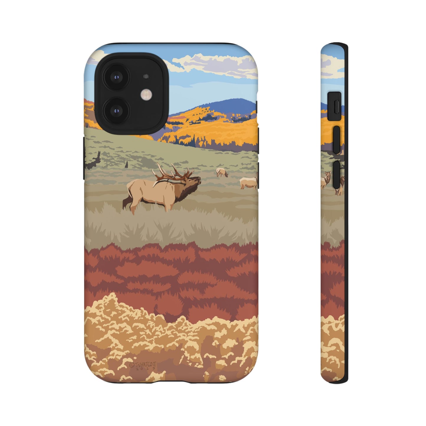 Autumn Glory Tough Phone Case