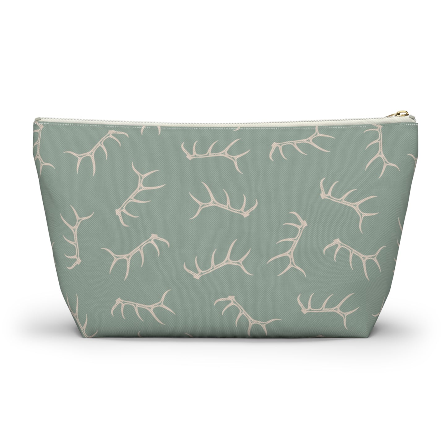 Elk Shed Pencil Pouch in Denim
