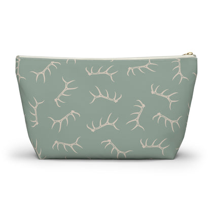 Elk Shed Pencil Pouch in Denim