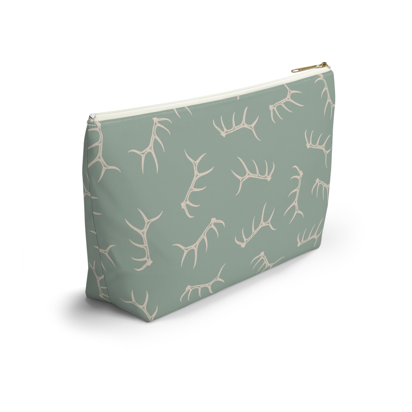 Elk Shed Pencil Pouch in Denim