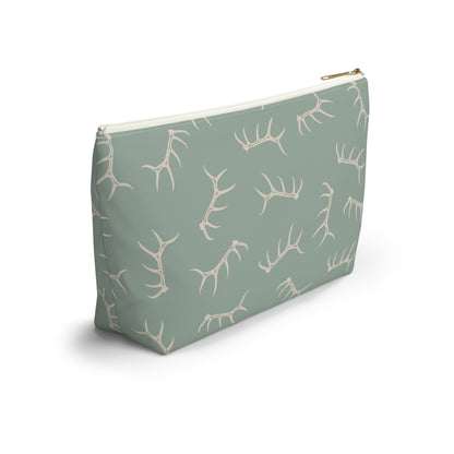 Elk Shed Pencil Pouch in Denim