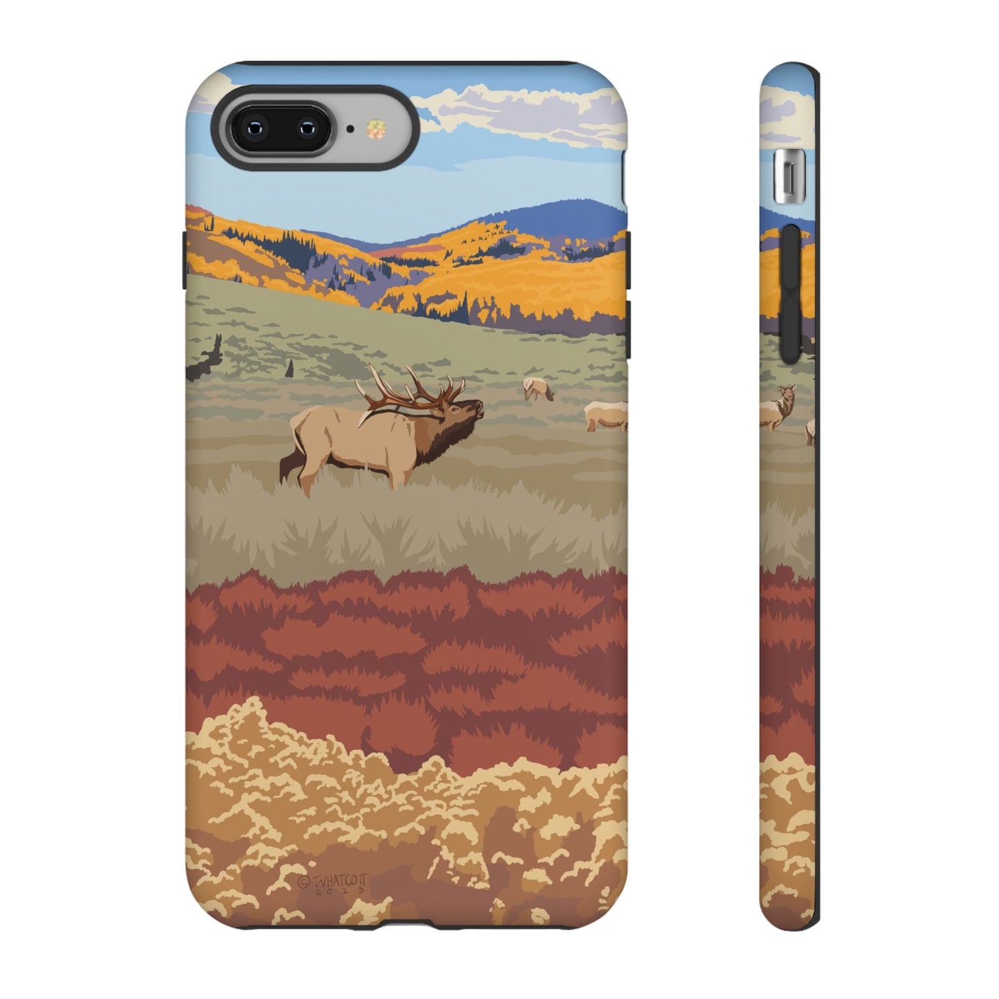 Autumn Glory Tough Phone Case