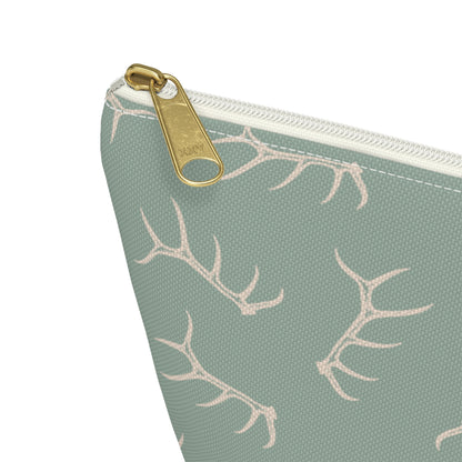 Elk Shed Pencil Pouch in Denim