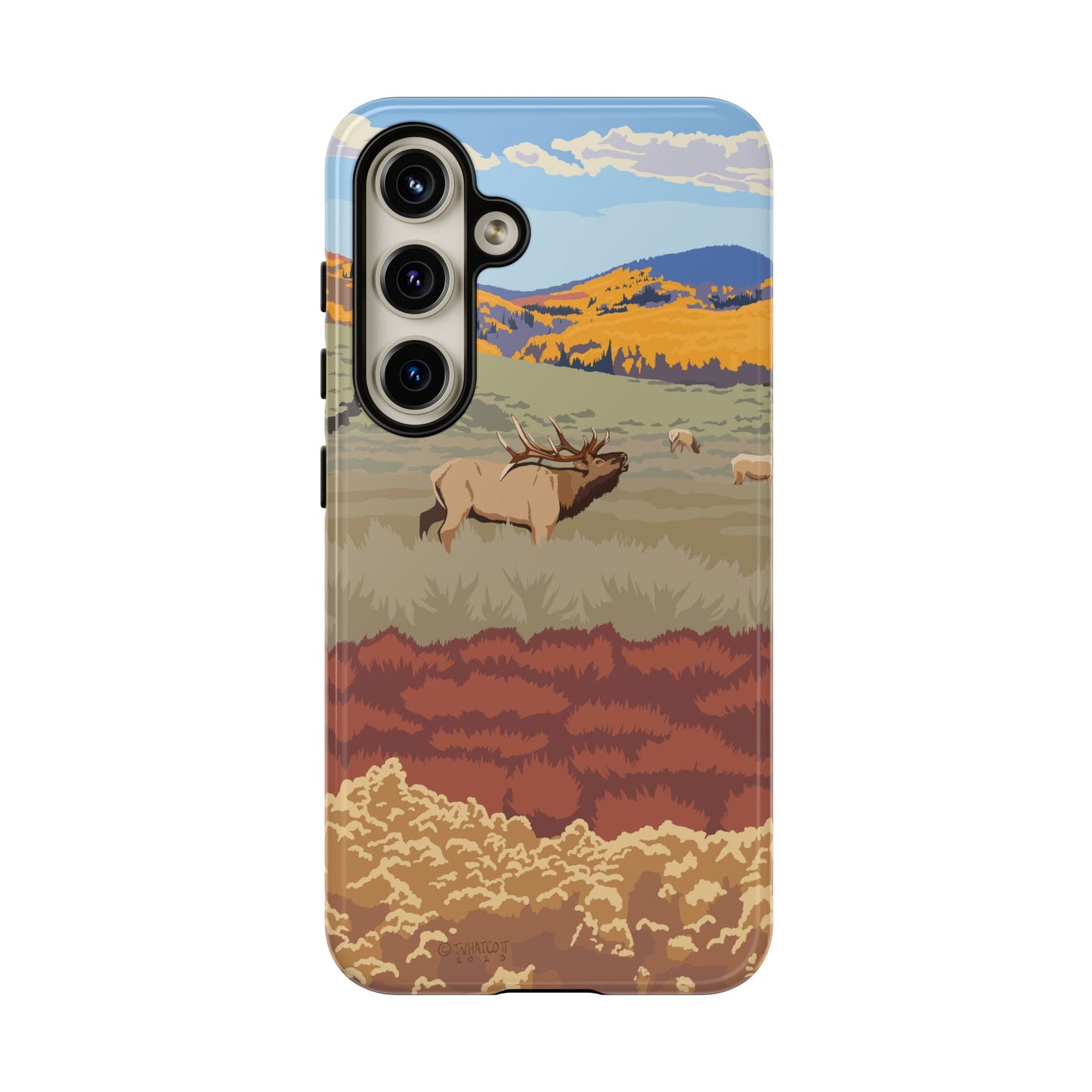 Autumn Glory Tough Phone Case