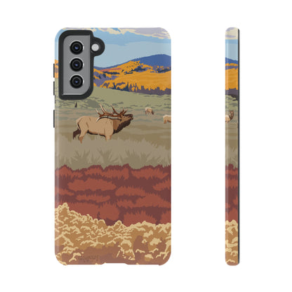 Autumn Glory Tough Phone Case