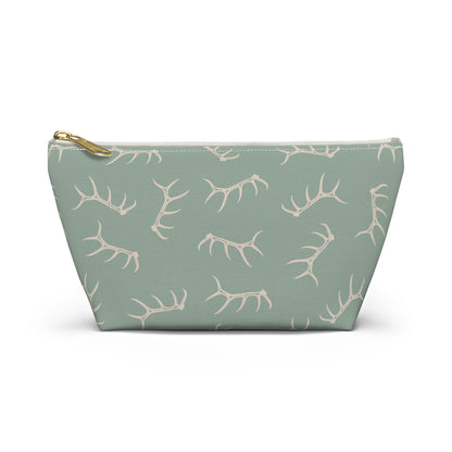 Elk Shed Pencil Pouch in Denim