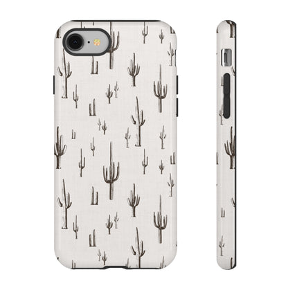 Vintage Saguaro Tough Smart Phone Case