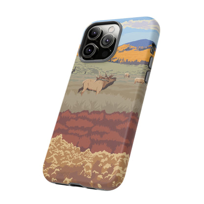Autumn Glory Tough Phone Case