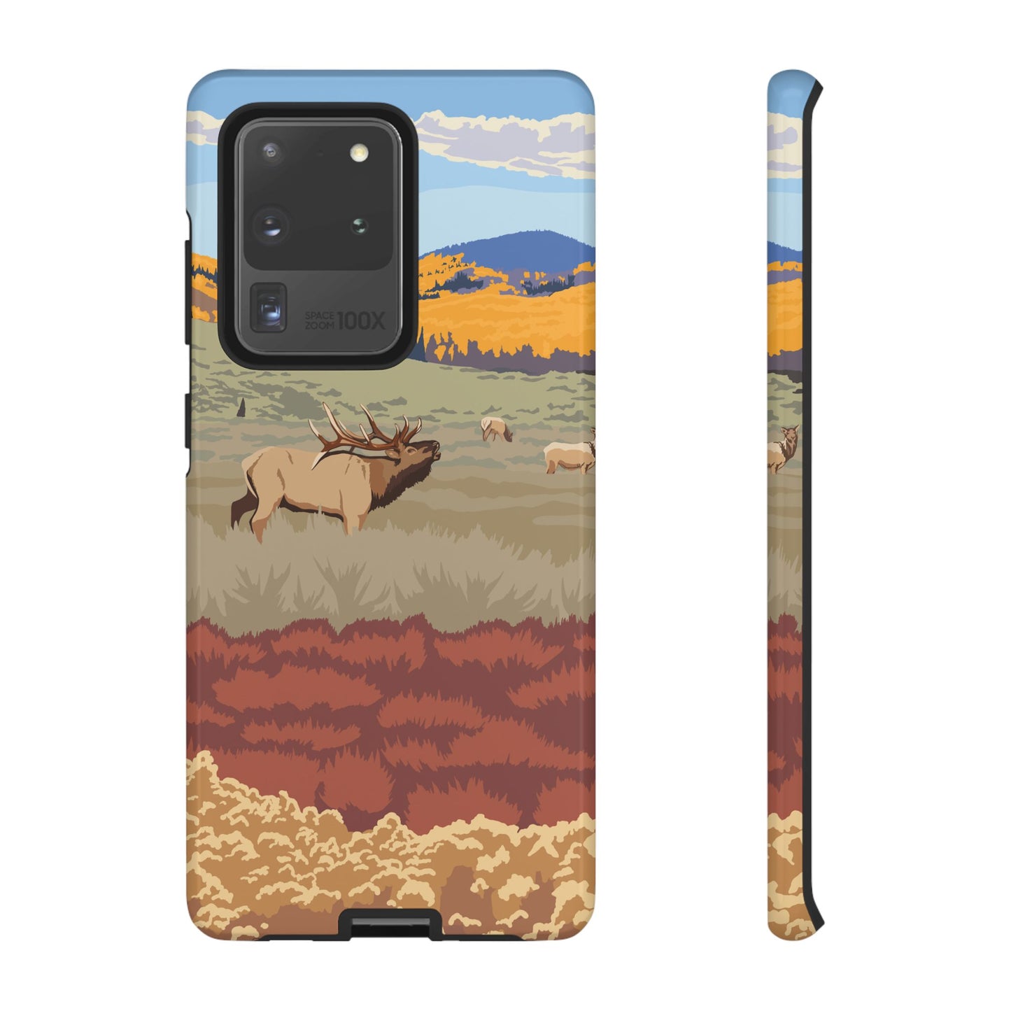 Autumn Glory Tough Phone Case