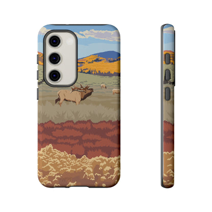 Autumn Glory Tough Phone Case