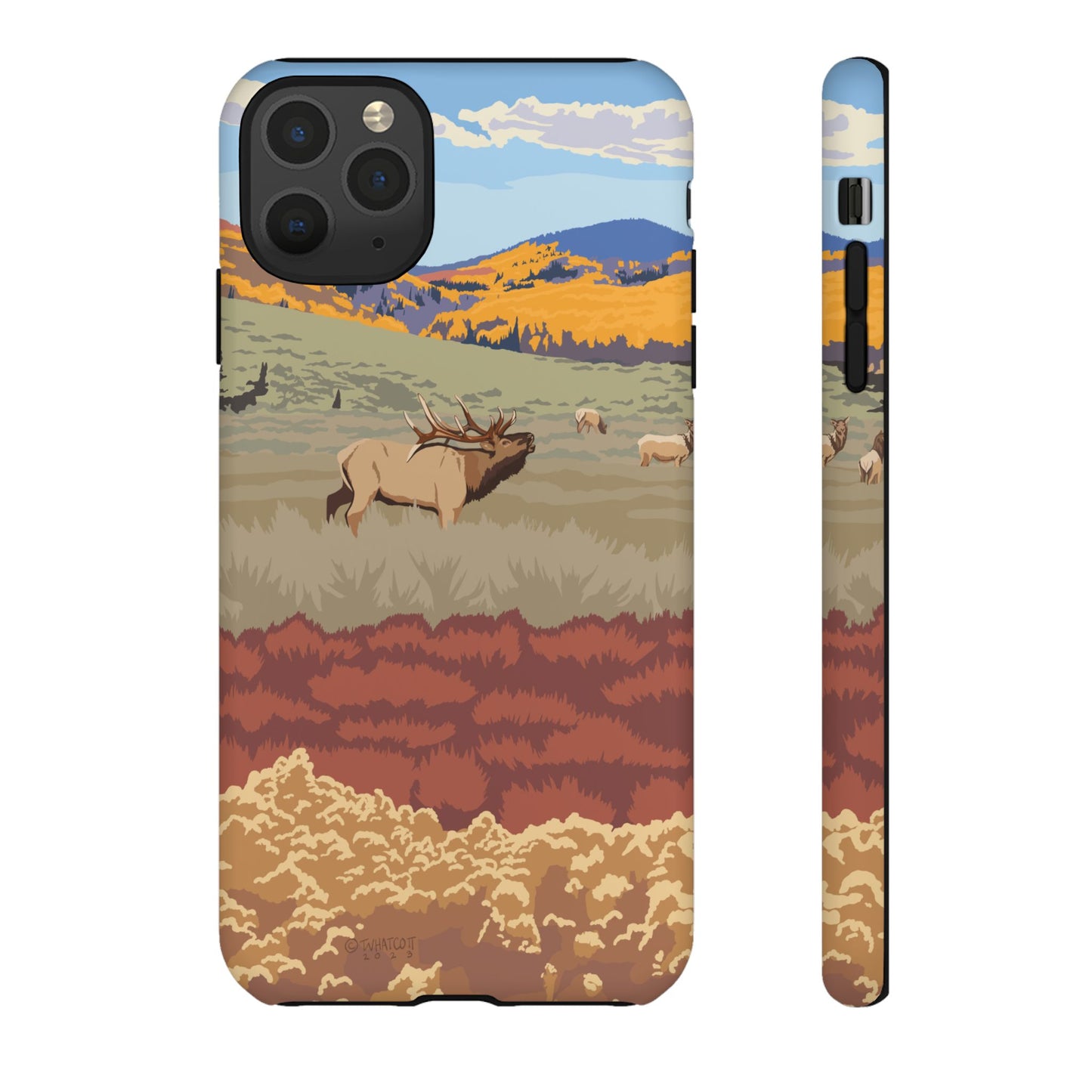 Autumn Glory Tough Phone Case