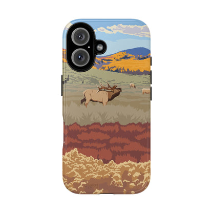 Autumn Glory Tough Phone Case