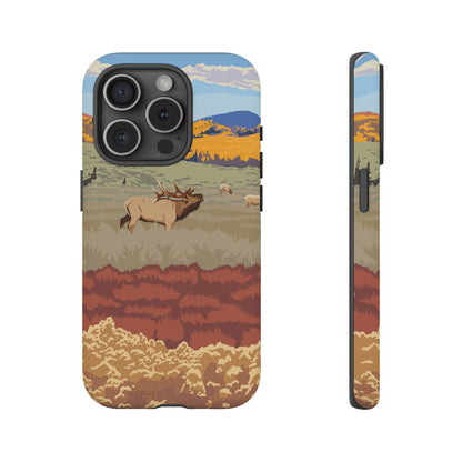 Autumn Glory Tough Phone Case