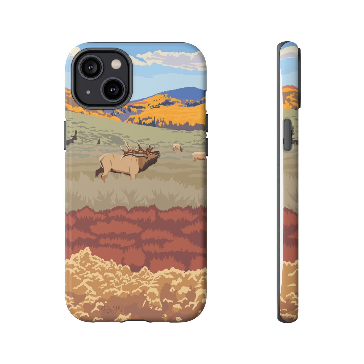 Autumn Glory Tough Phone Case