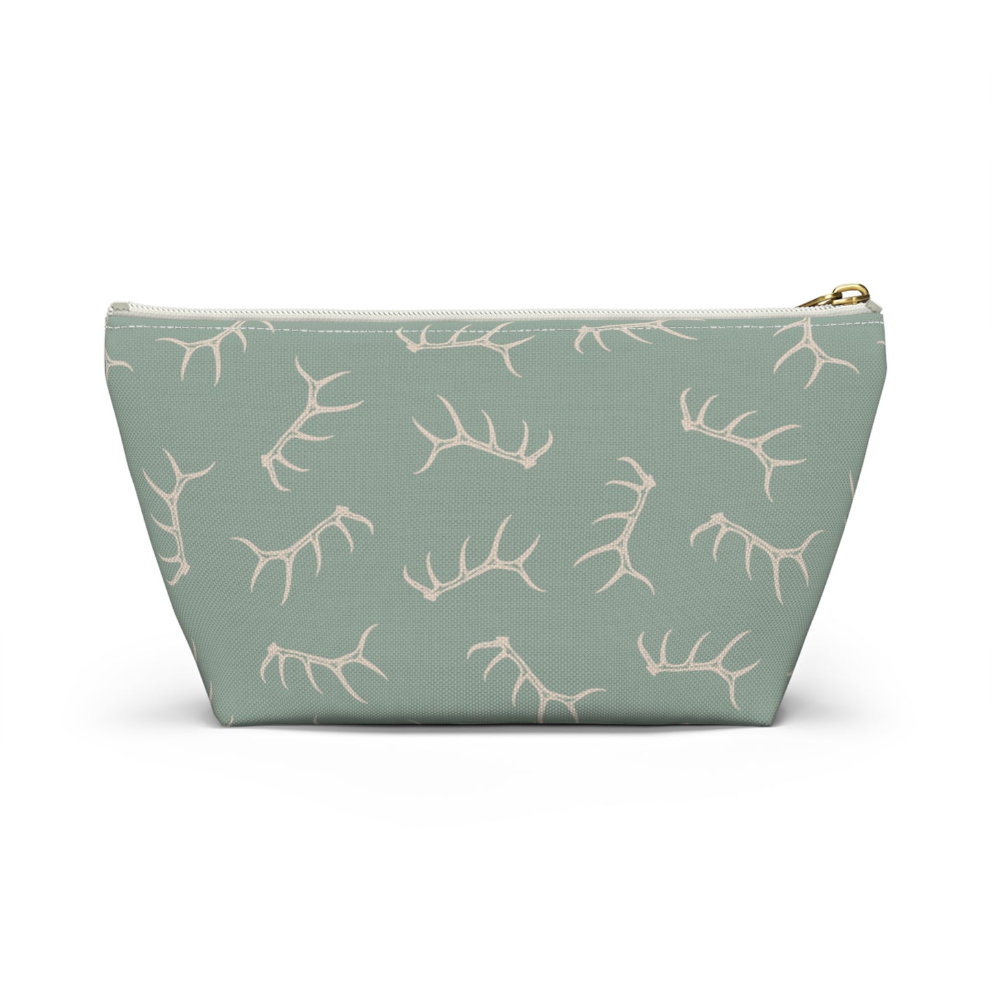 Elk Shed Pencil Pouch in Denim
