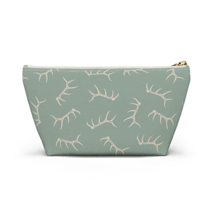 Elk Shed Pencil Pouch in Denim