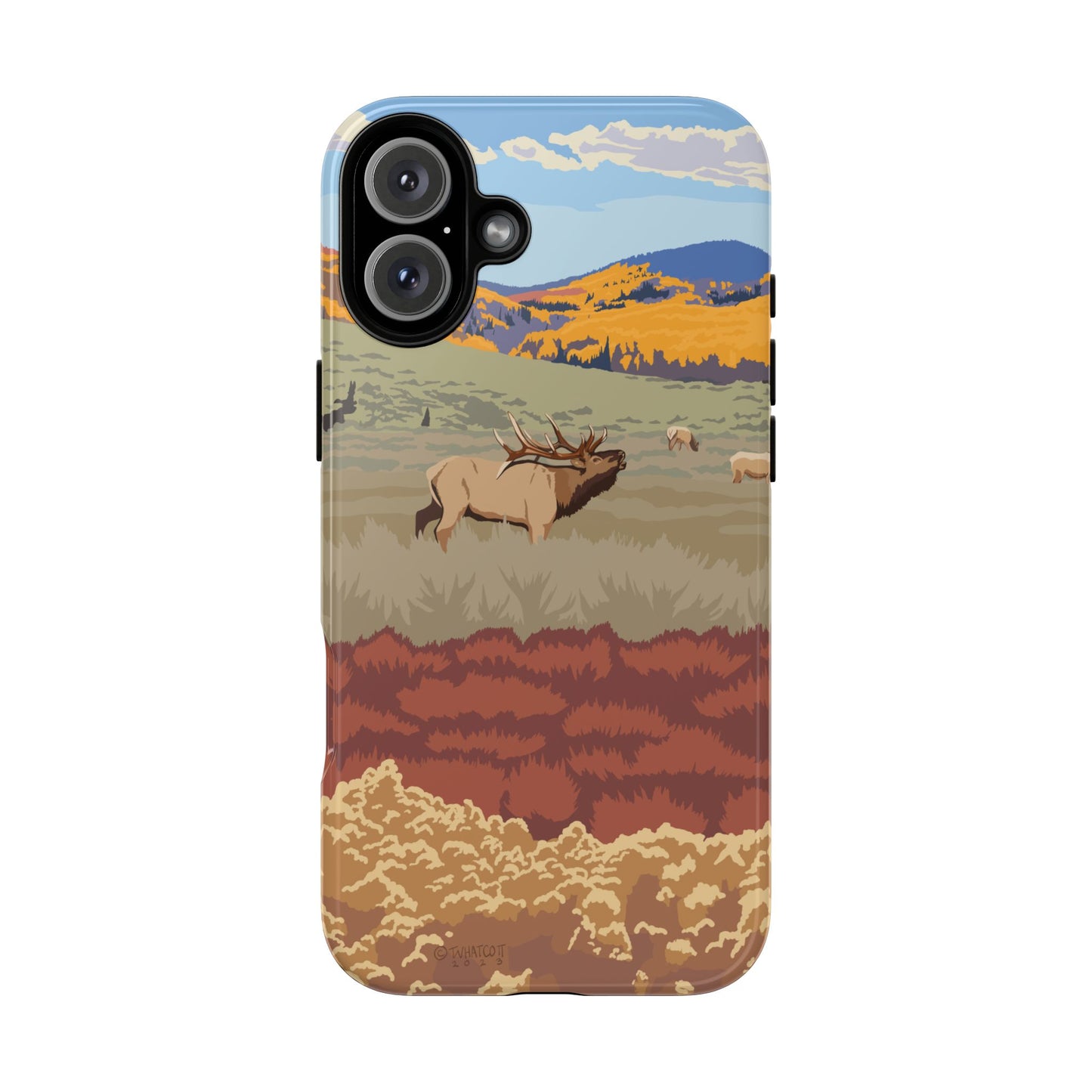 Autumn Glory Tough Phone Case