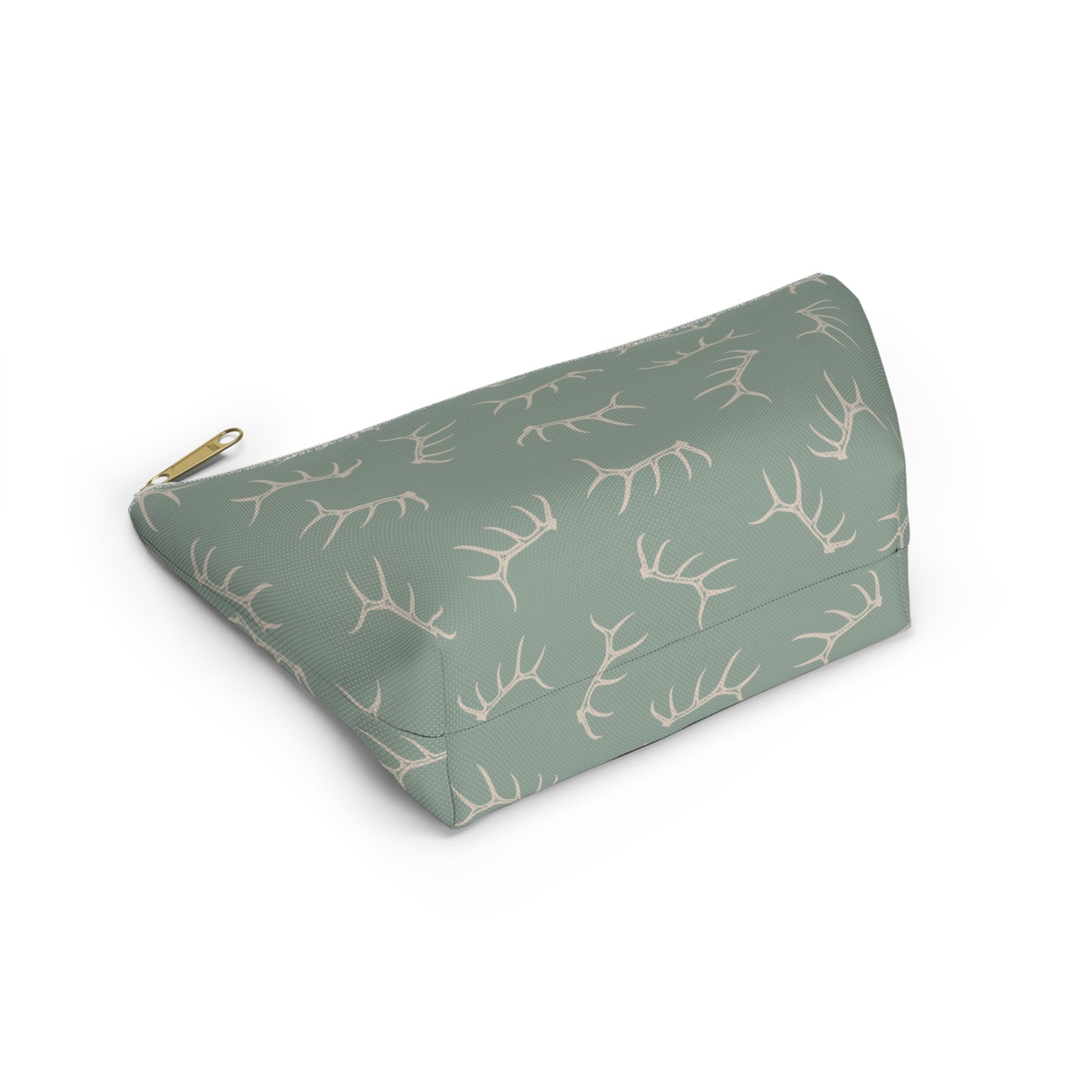 Elk Shed Pencil Pouch in Denim