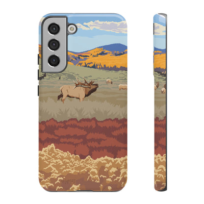 Autumn Glory Tough Phone Case