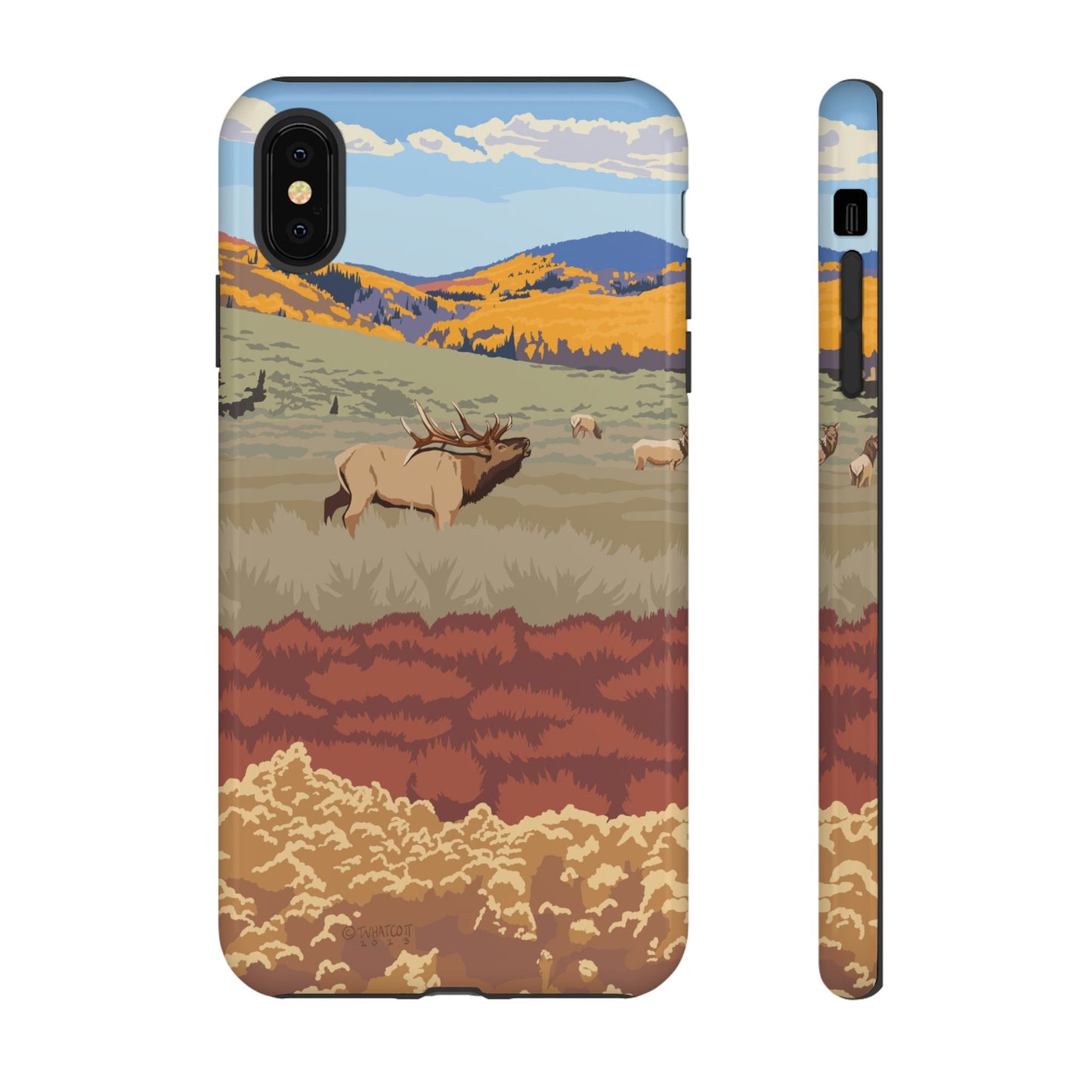 Autumn Glory Tough Phone Case