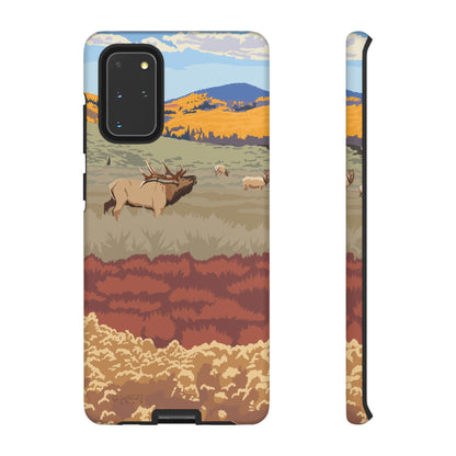 Autumn Glory Tough Phone Case