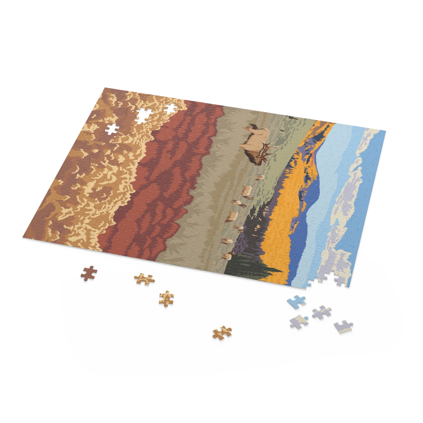Autumn Glory 500 Piece Puzzle