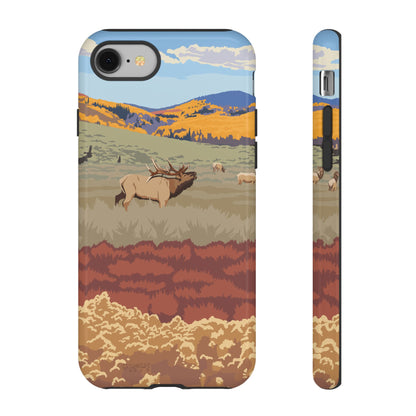 Autumn Glory Tough Phone Case