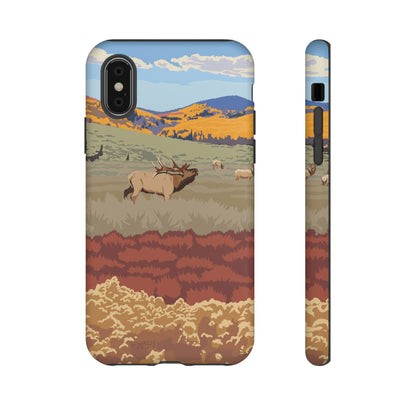 Autumn Glory Tough Phone Case