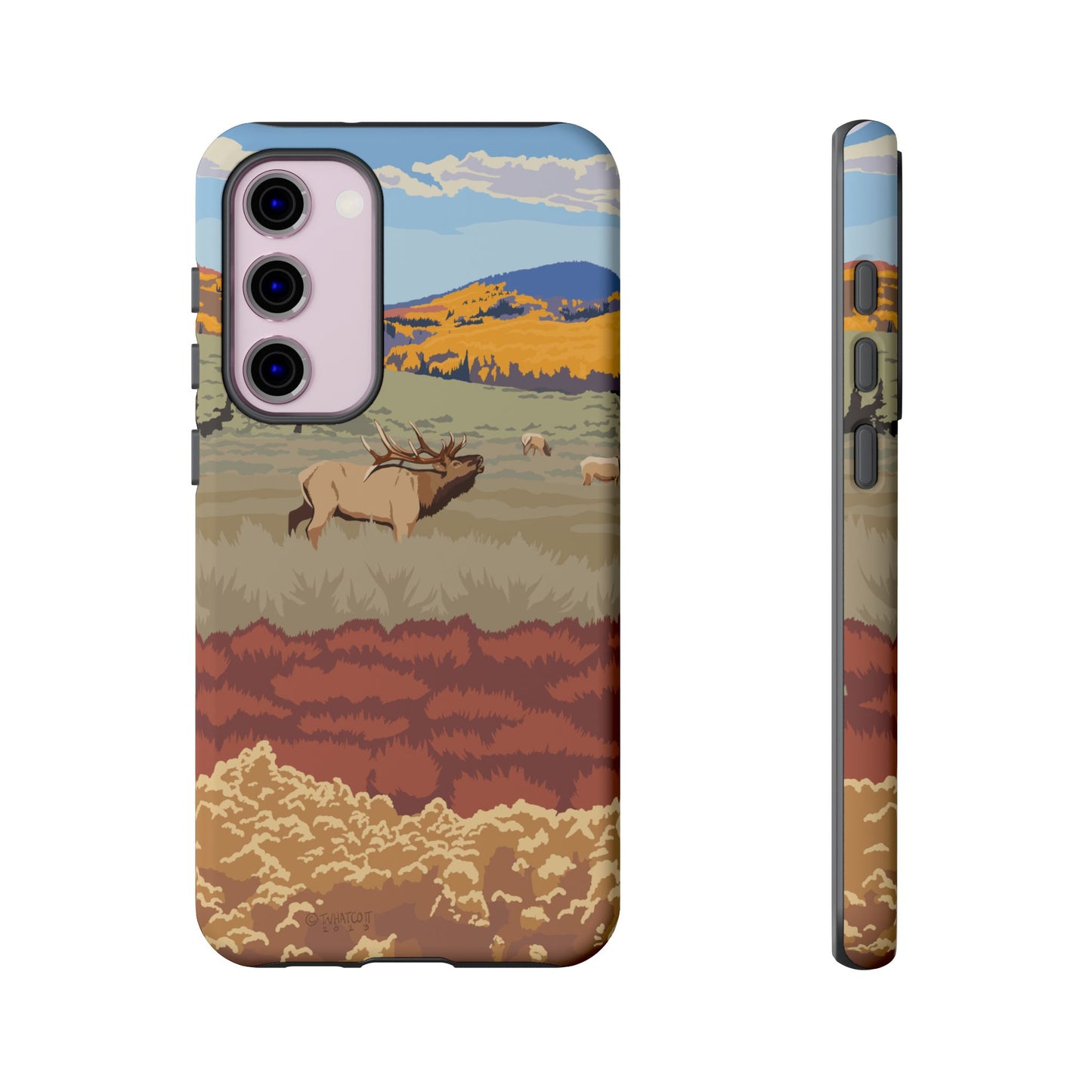 Autumn Glory Tough Phone Case
