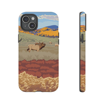 Autumn Glory Tough Phone Case