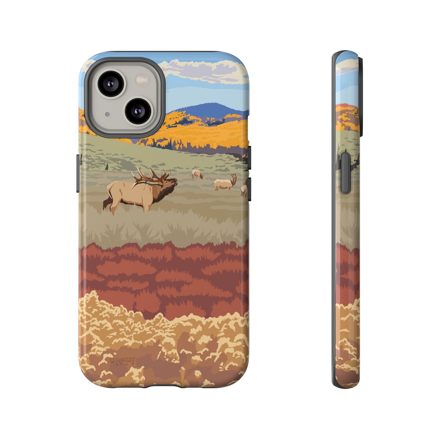 Autumn Glory Tough Phone Case