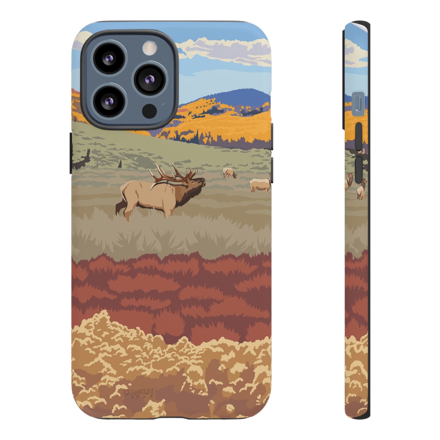 Autumn Glory Tough Phone Case