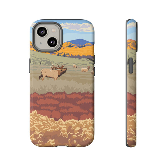 Autumn Glory Tough Phone Case
