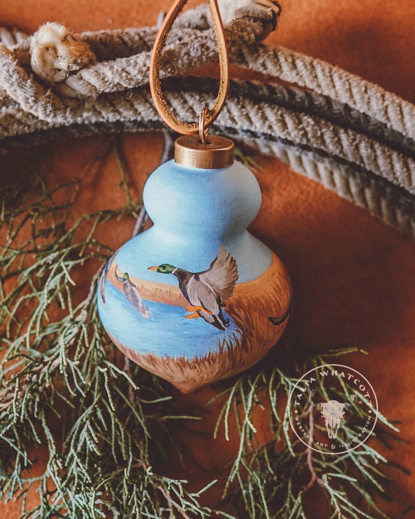 Black Lab Ceramic Ornament