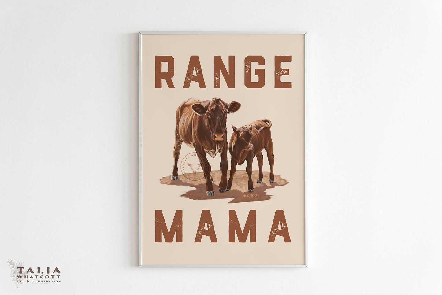 "Range Mama" Premium Matte Paper Art Print