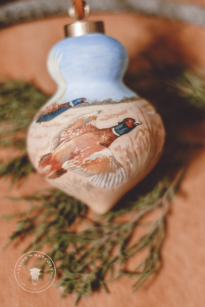 German Shorthaired Pointer Ceramic Ornament
