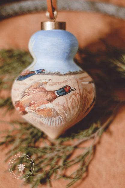 German Shorthaired Pointer Ceramic Ornament