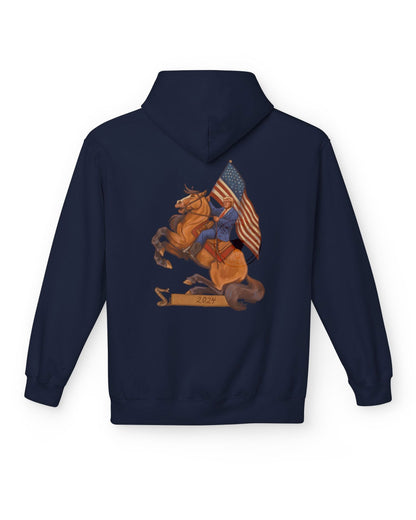 Trump Freedom Fighter Hoodie
