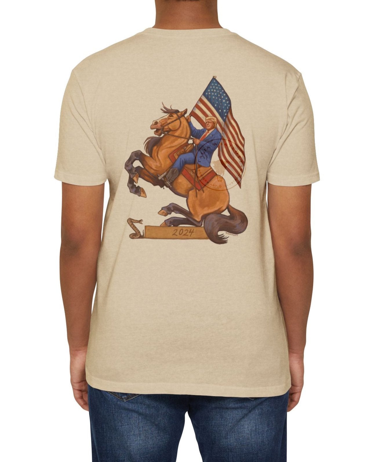 Trump Freedom Fighter Tee