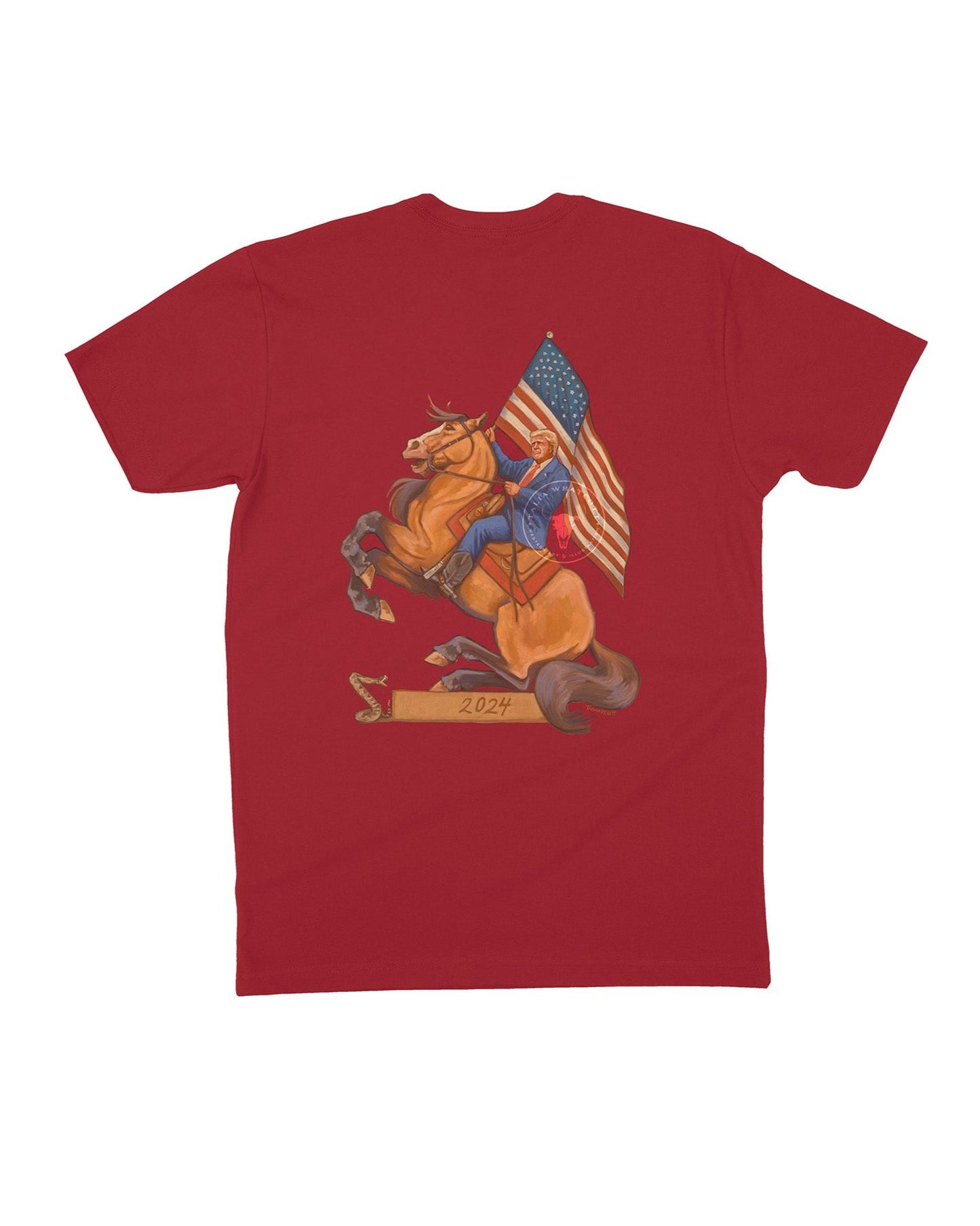 Trump Freedom Fighter Tee