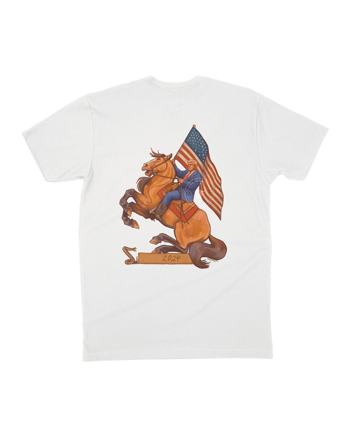 Trump Freedom Fighter Tee