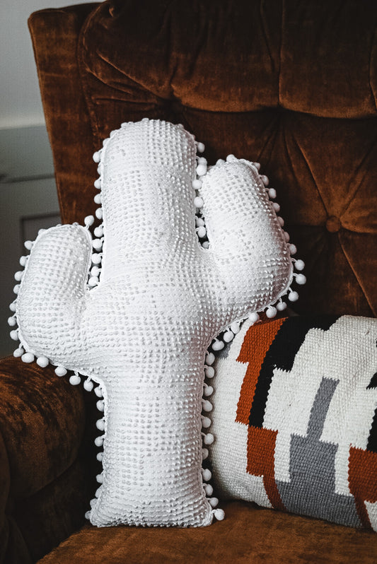 The "Phoenix" Cactus Pillow