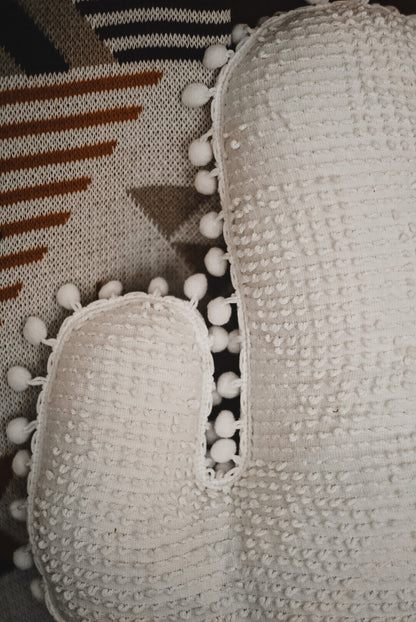 The "Phoenix" Cactus Pillow