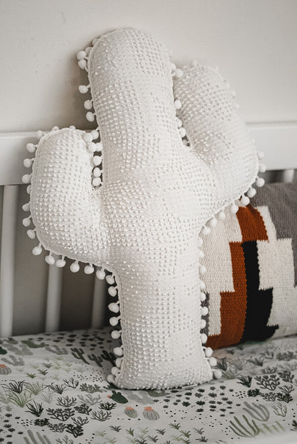 The "Phoenix" Cactus Pillow