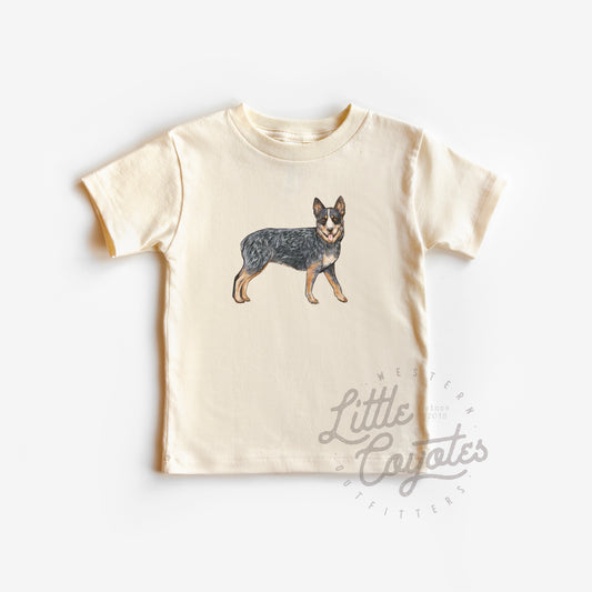Blue Heeler Kids Graphic Tee (2 colors)