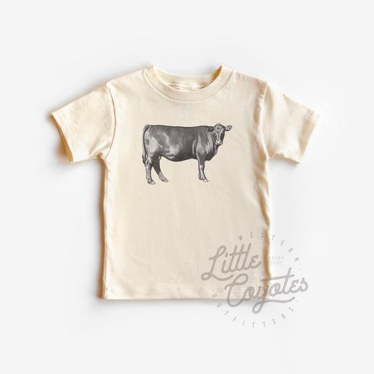 Black Angus Kids Graphic Tee (2 colors)