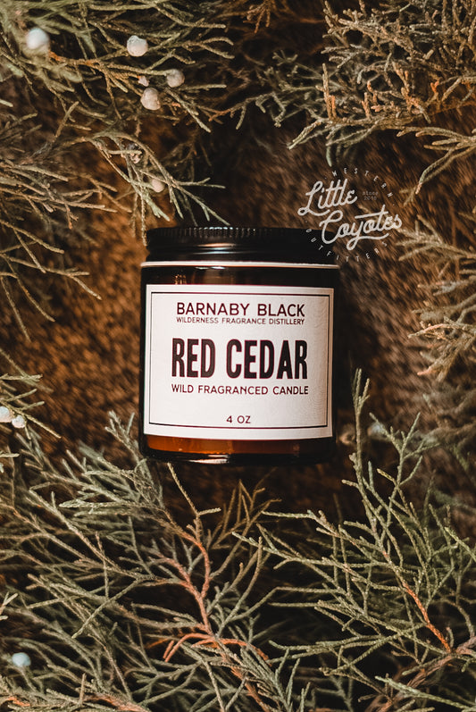 Red Cedar Wild Fragranced Candle