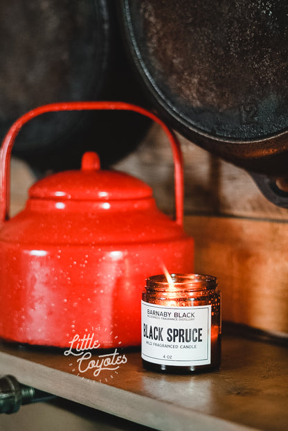 Black Spruce Wild Fragranced Candle