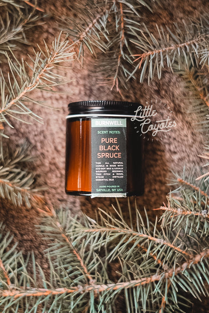 Black Spruce Wild Fragranced Candle