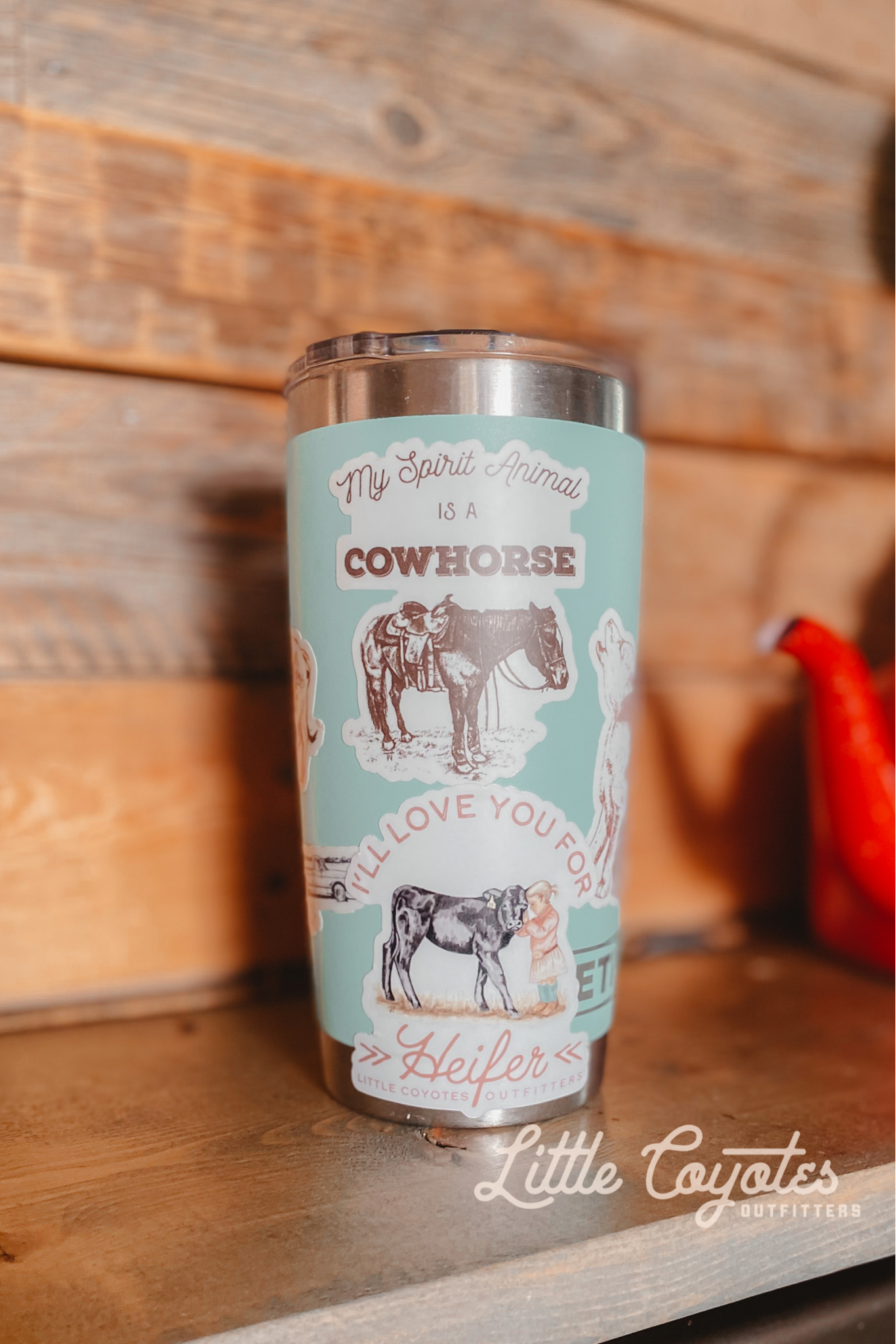 “I’ll Love You for Heifer” Sticker